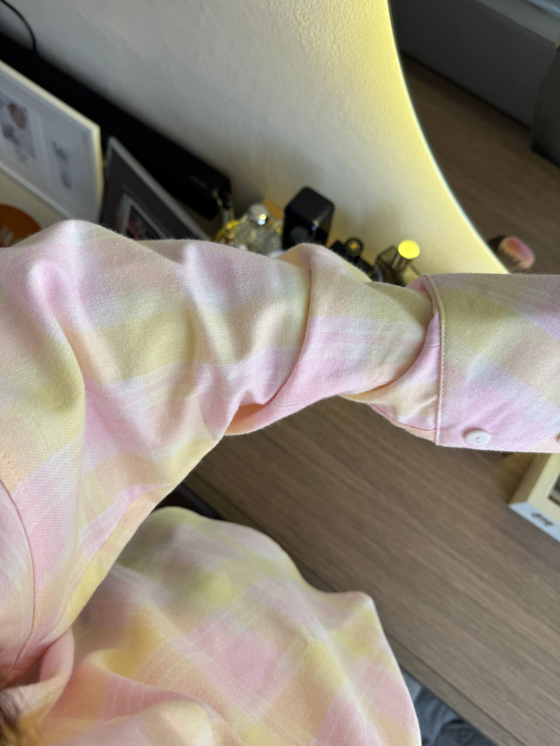 Сорочка з фланелі