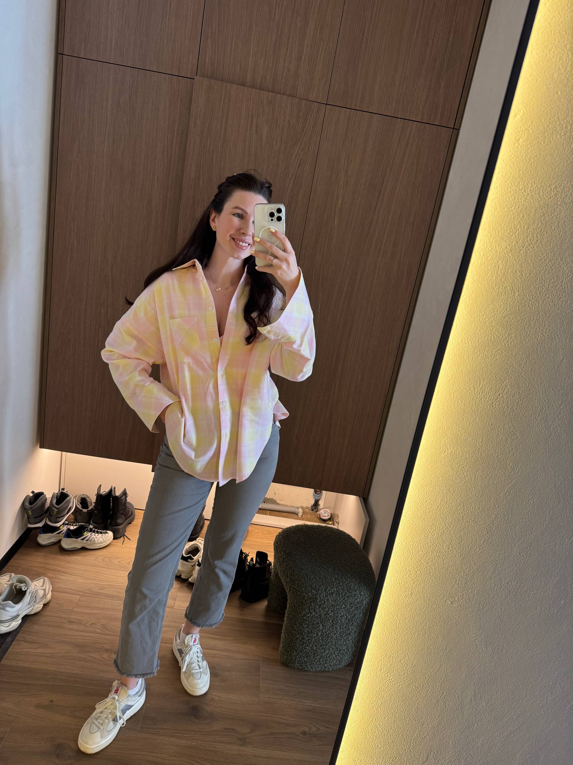 Сорочка з фланелі