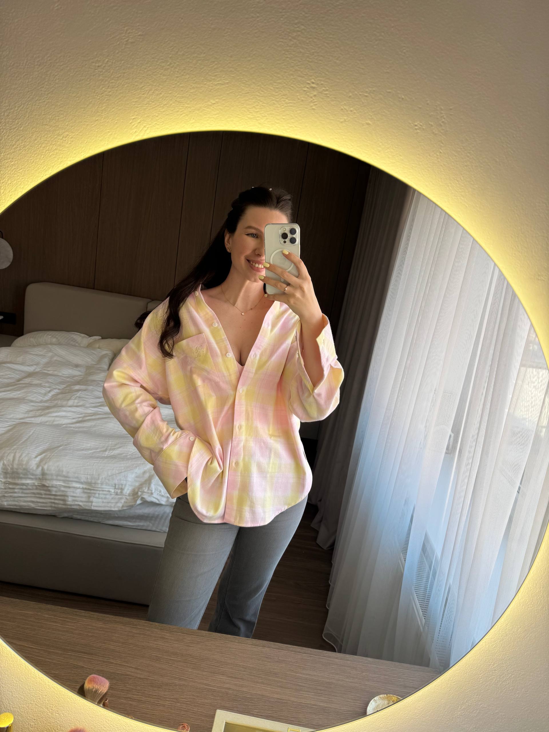 Сорочка з фланелі