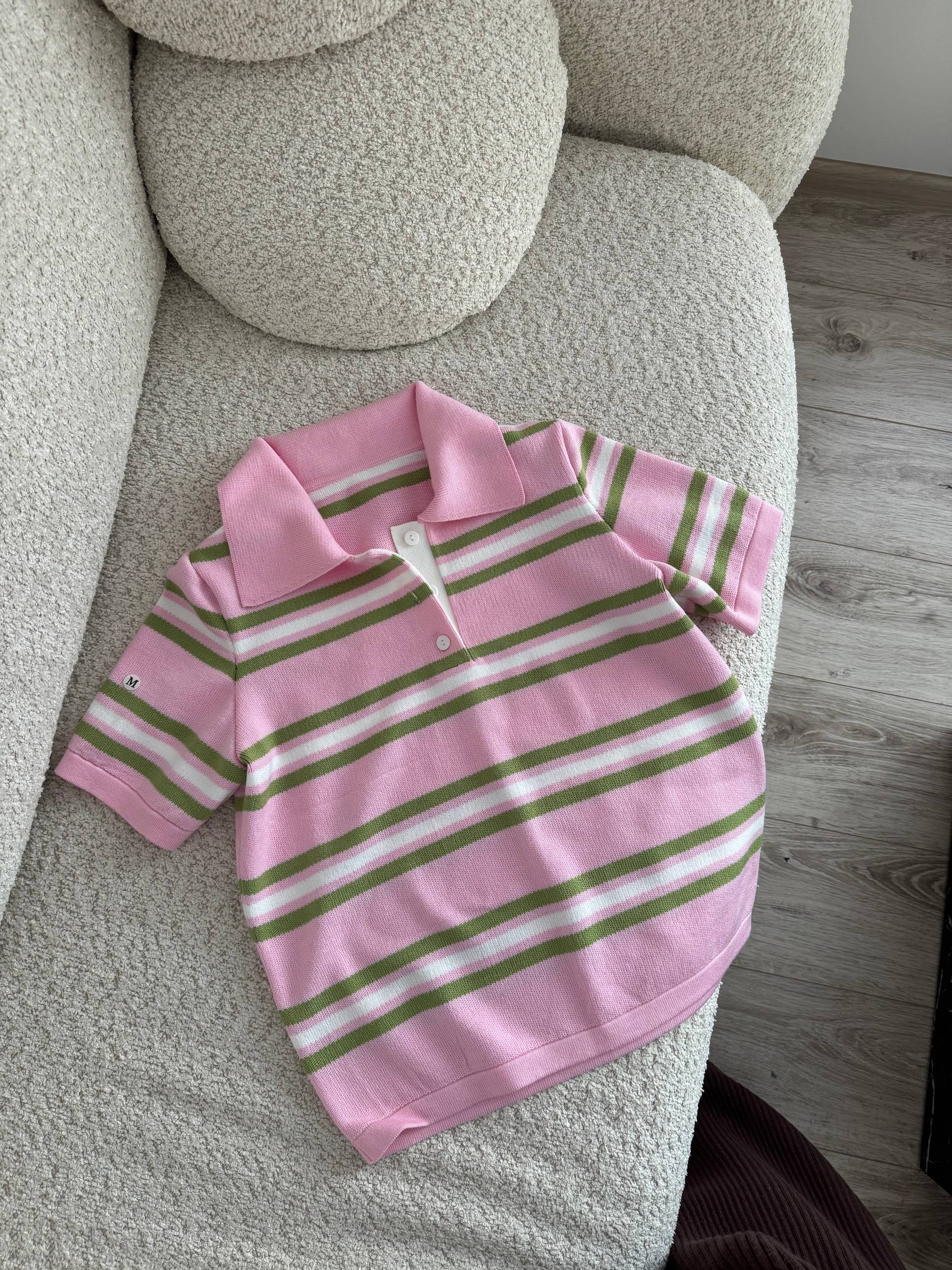 Поло в смужку