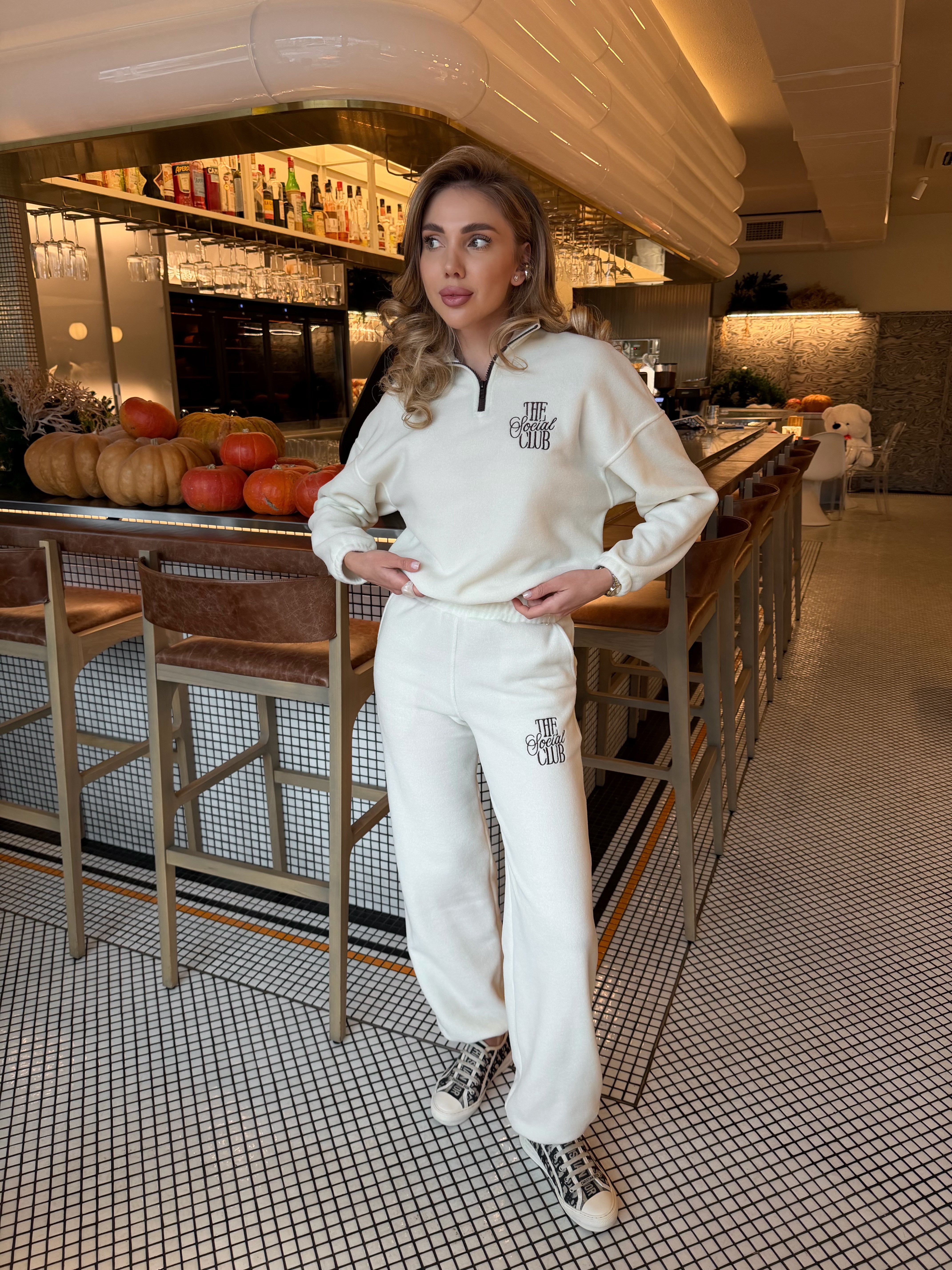 Тедді костюм в молочному кольорі