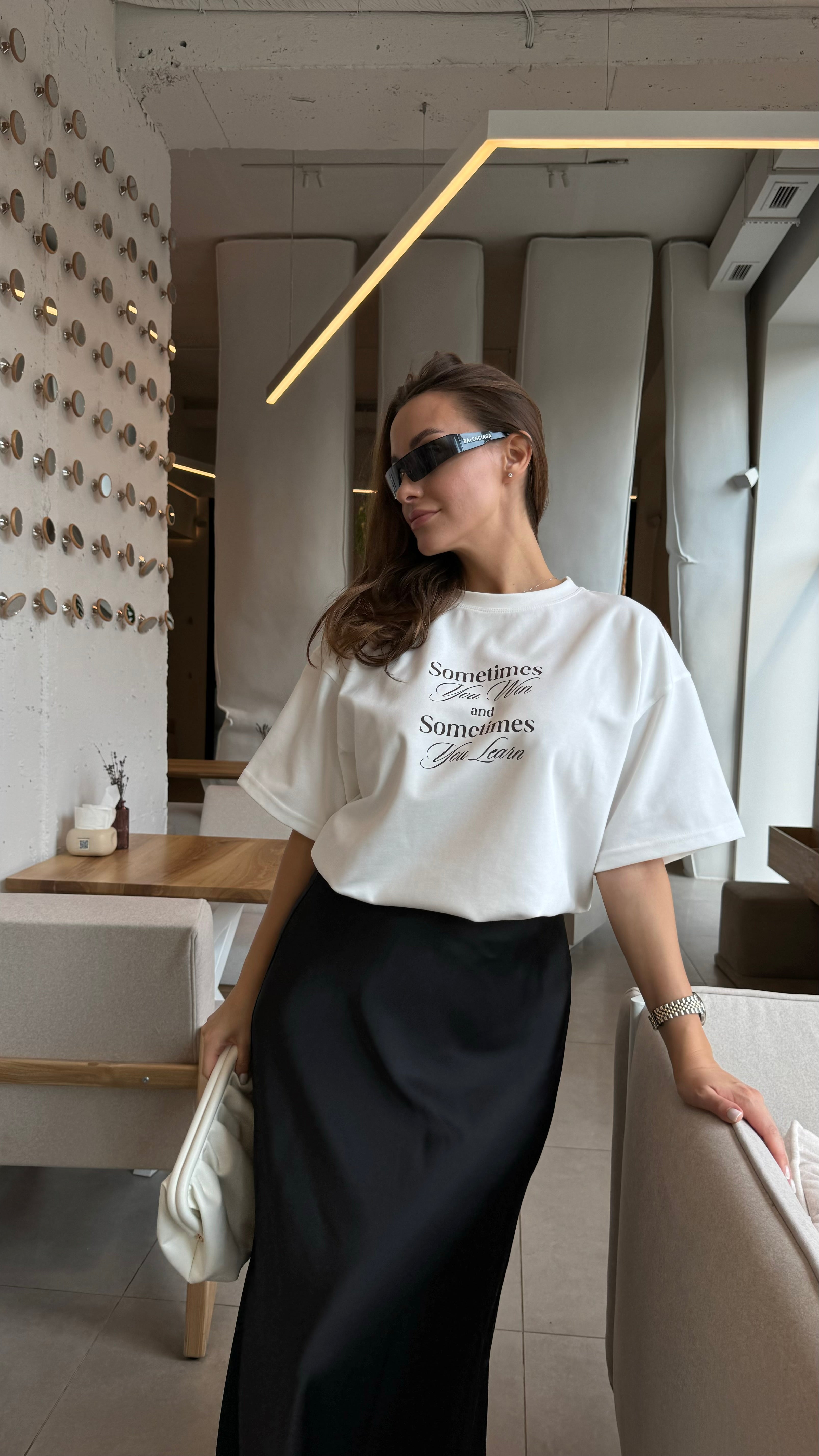 T-shirt "Sometimes You Win and Sometimes You Learn"