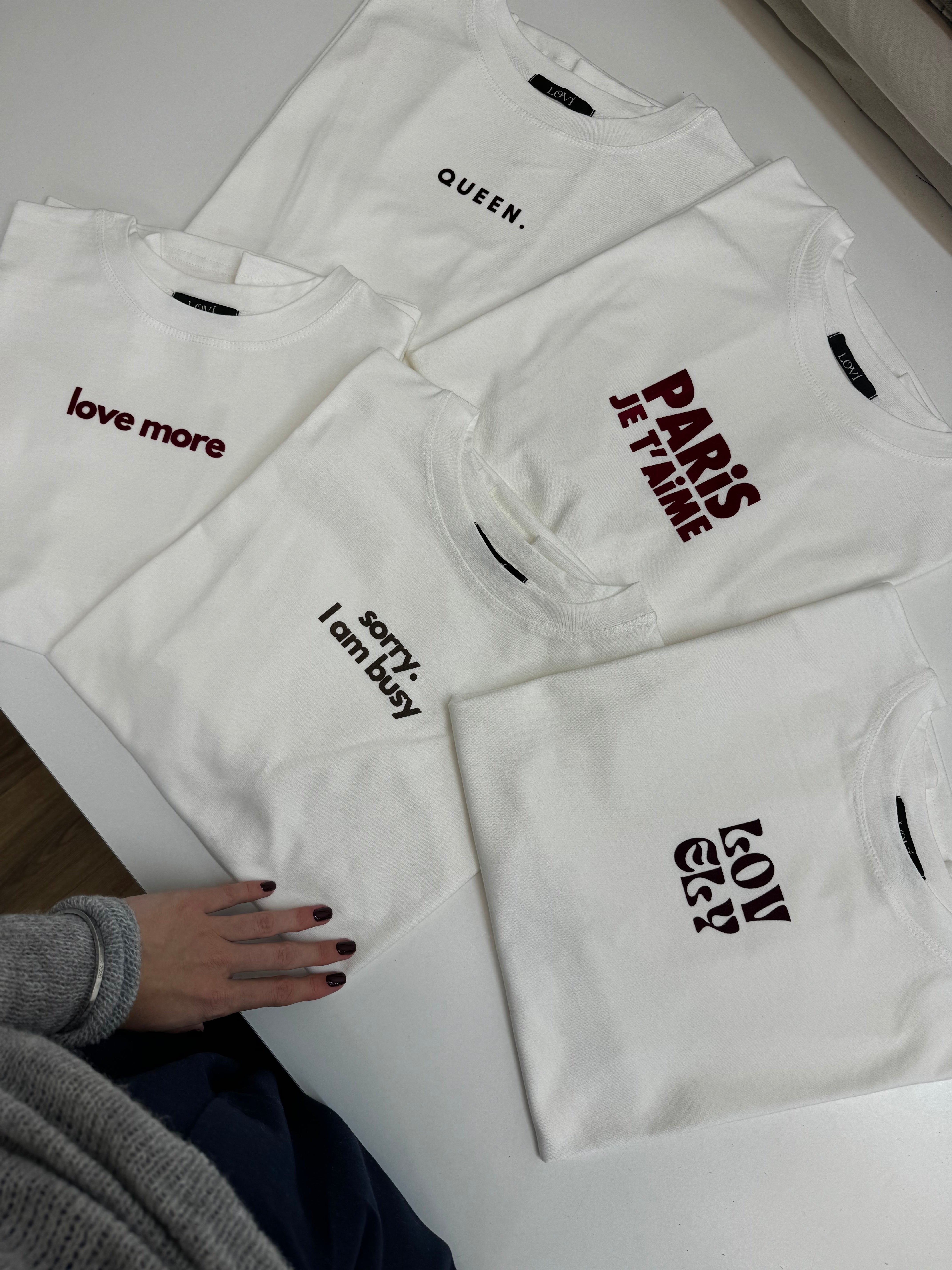 T-shirt "QUEEN"