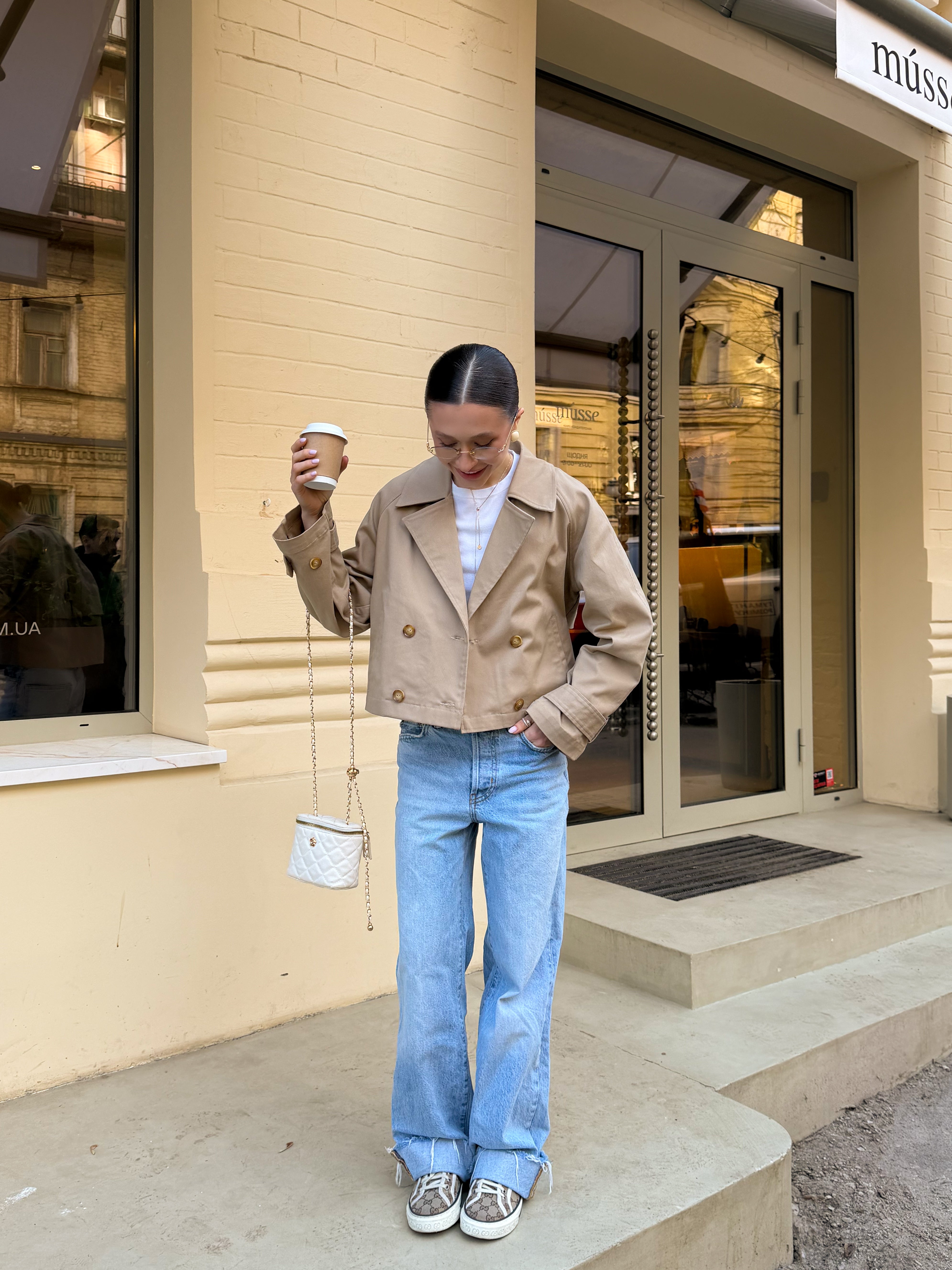 Вкорочений тренч