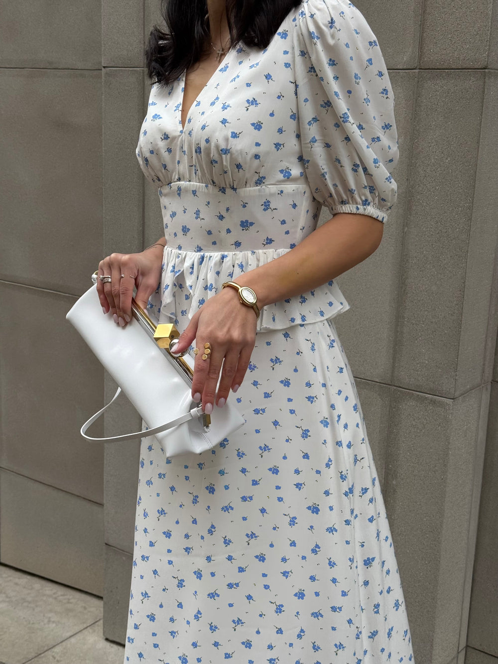 Сукня Розалі в молочному кольорі