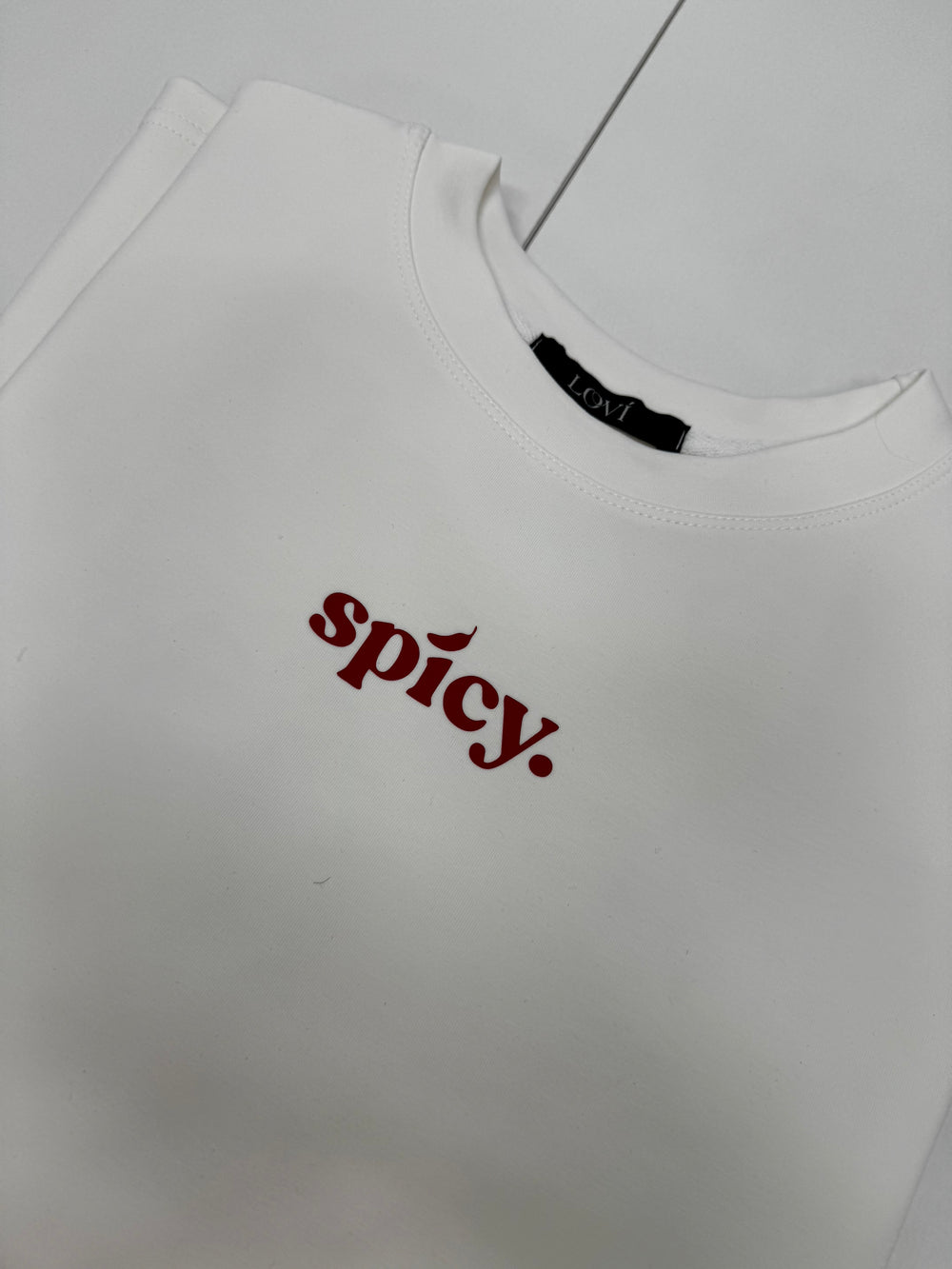 Молочна футболка "spicy" з куліру
