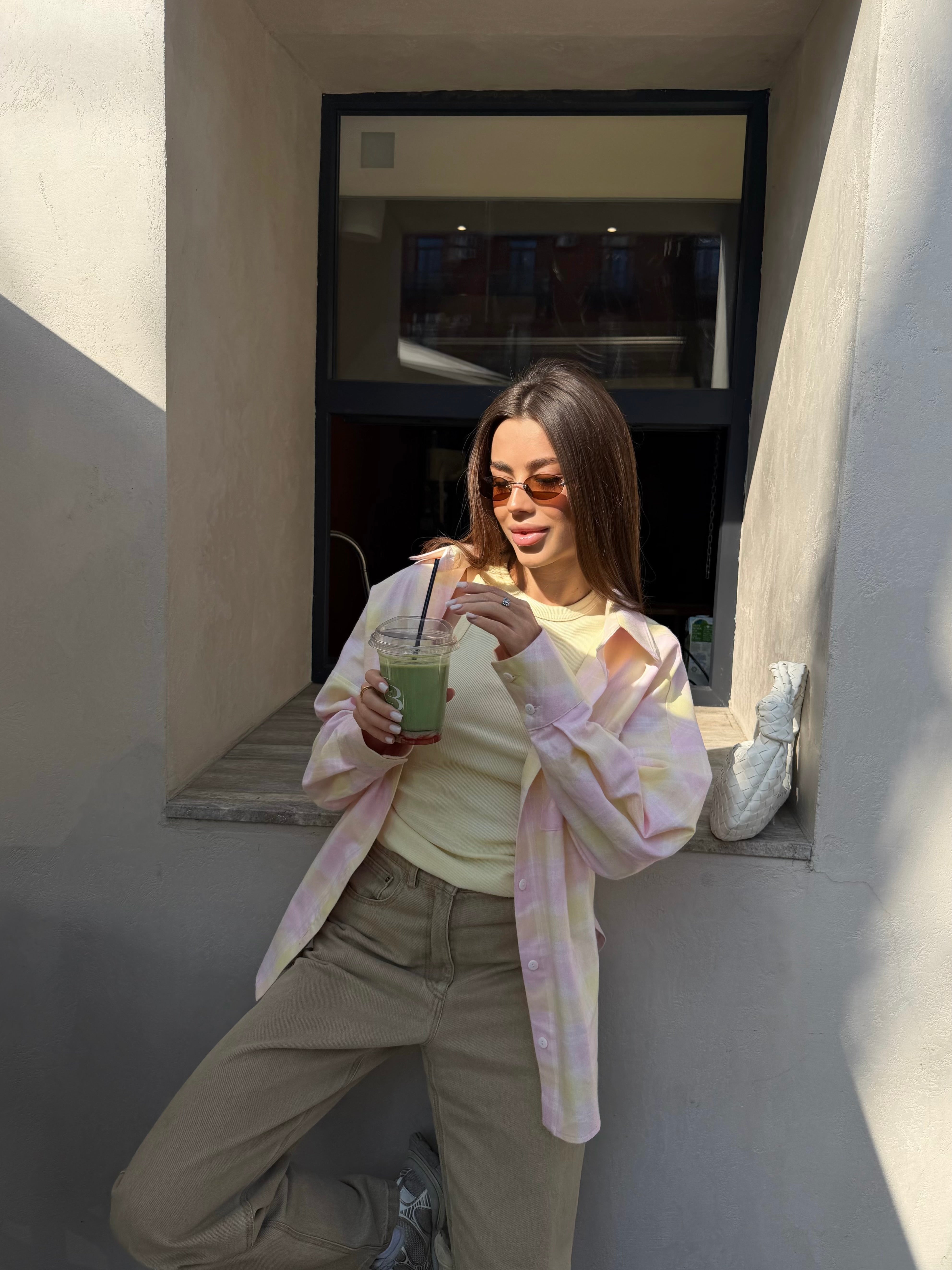 Сорочка з фланелі