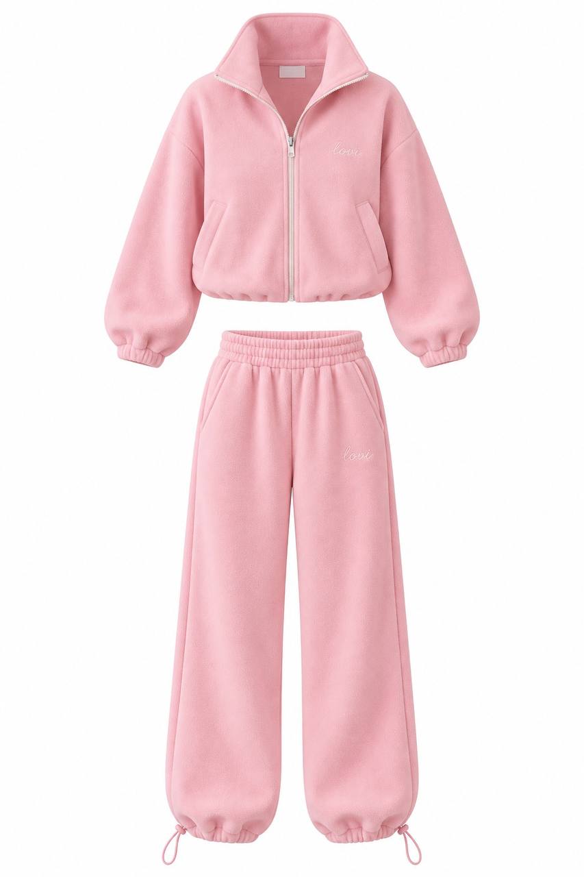 Костюм тедді в рожевому кольорі