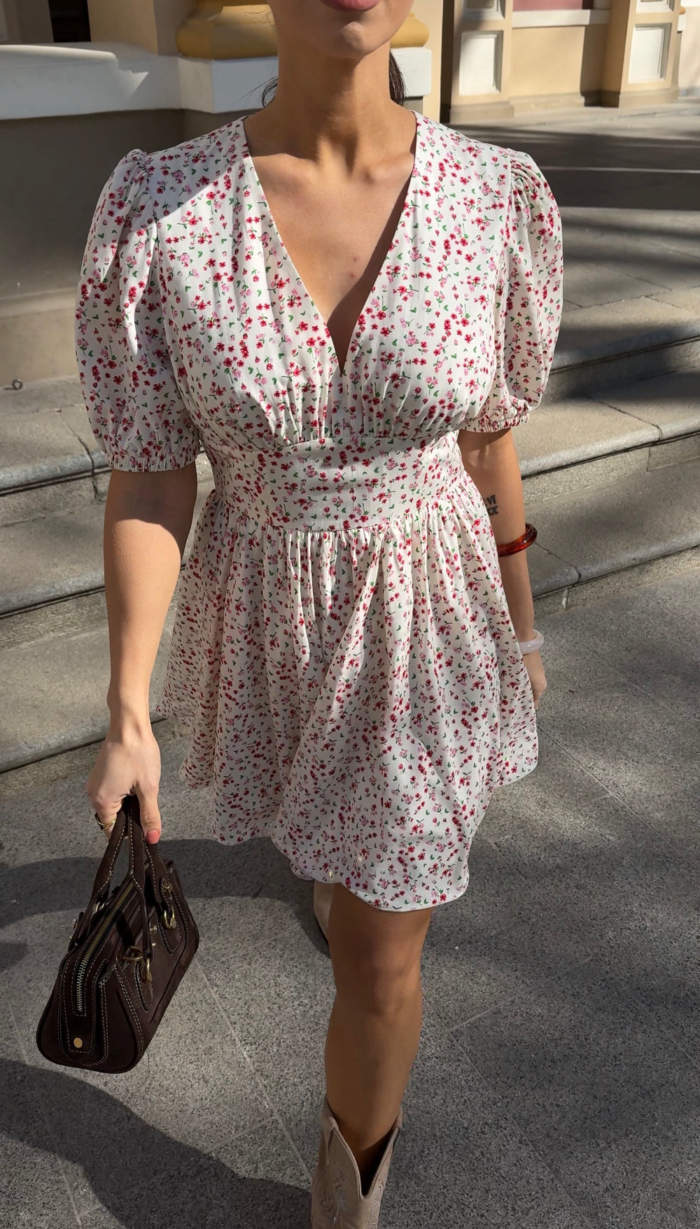 Сукня Сюзі в квітковий принт