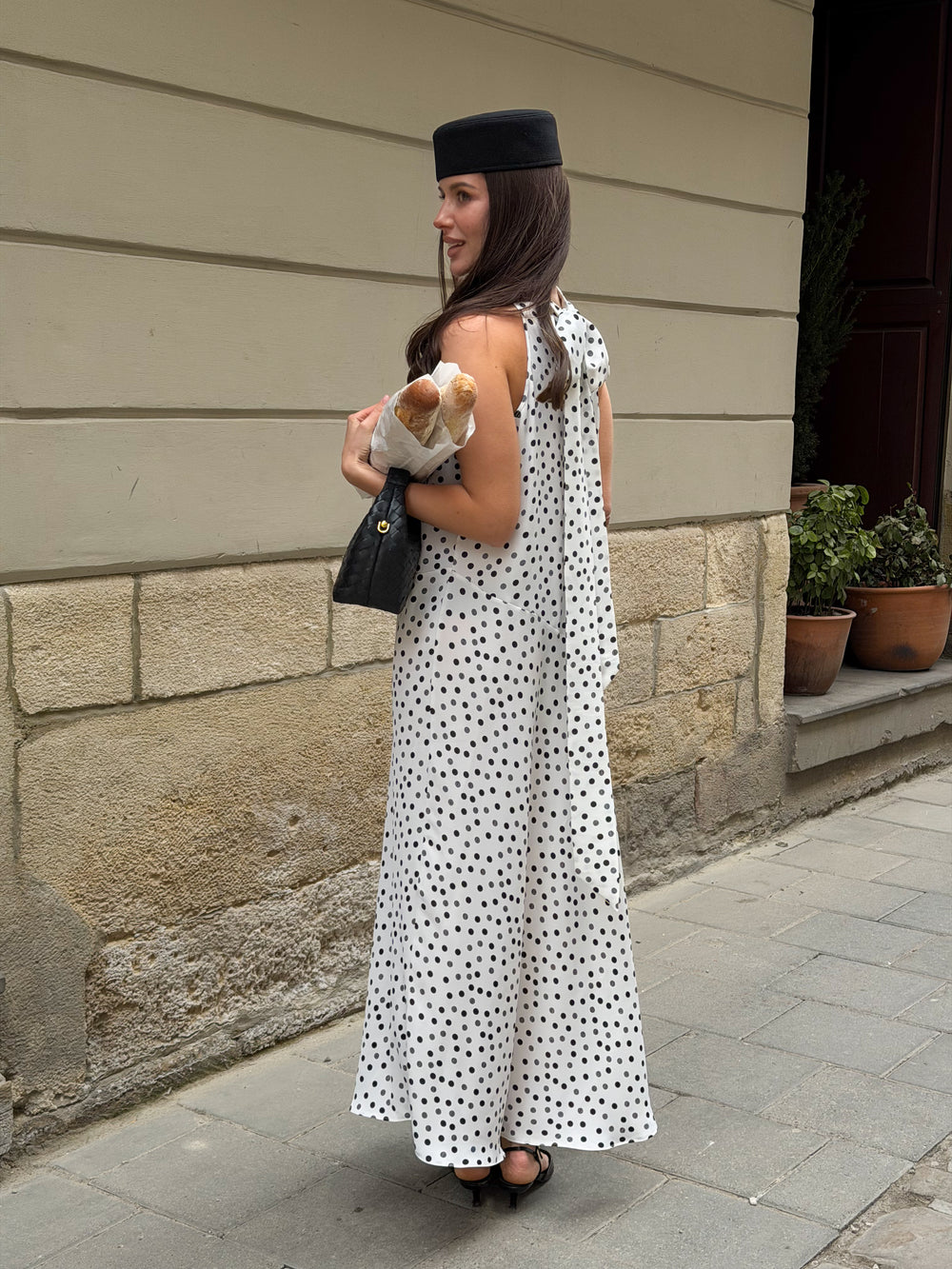 Сукня Марго в горошок