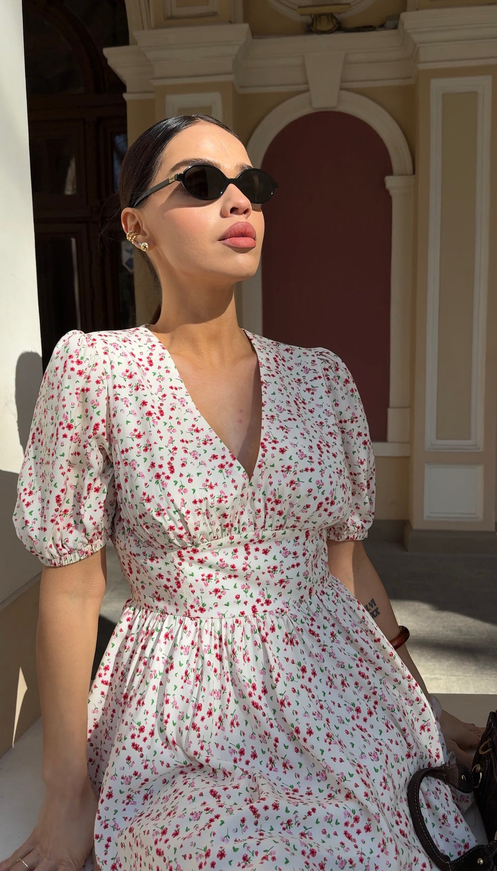 Сукня Сюзі в квітковий принт