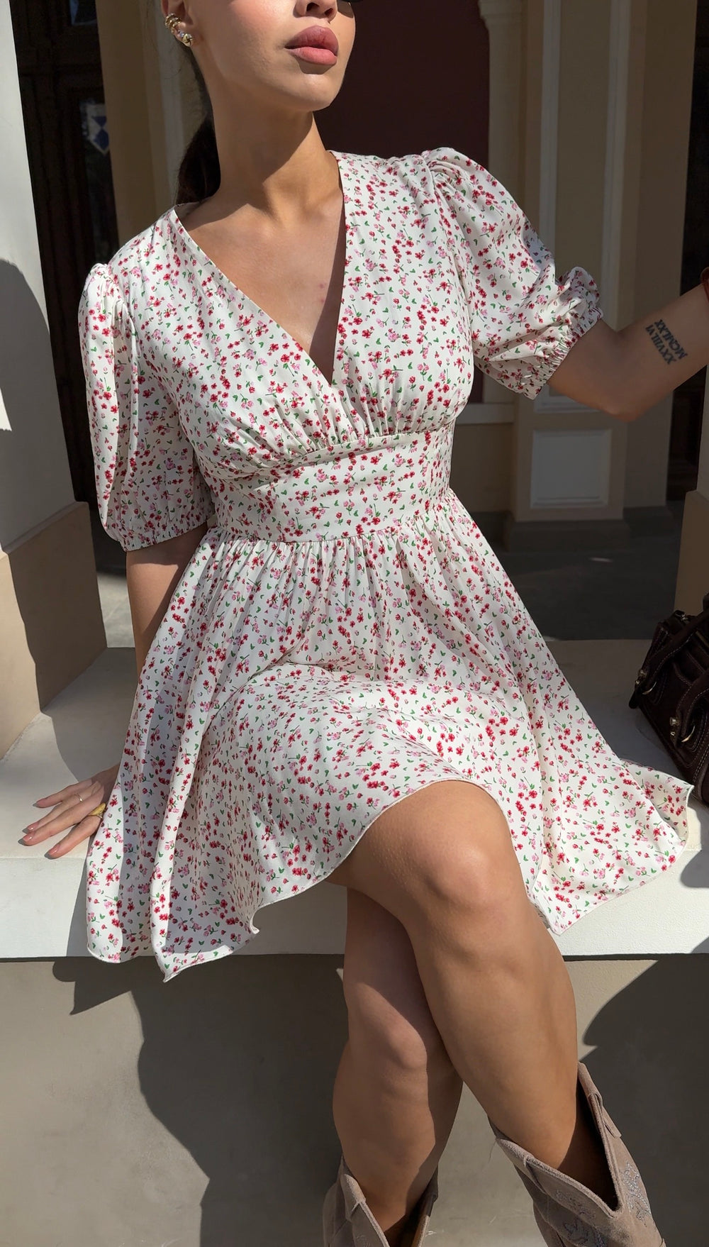 Сукня Сюзі в квітковий принт