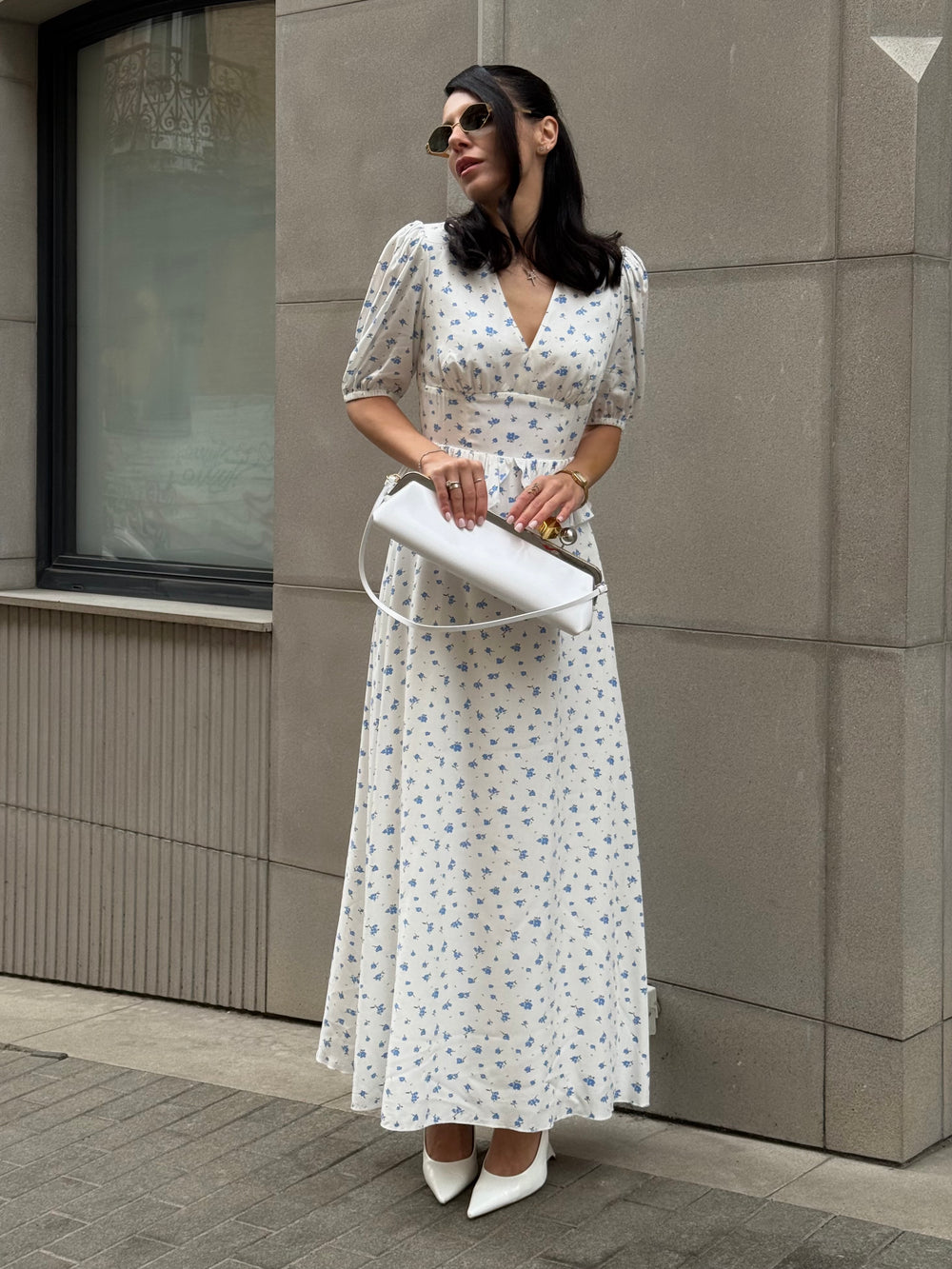 Сукня Розалі в молочному кольорі