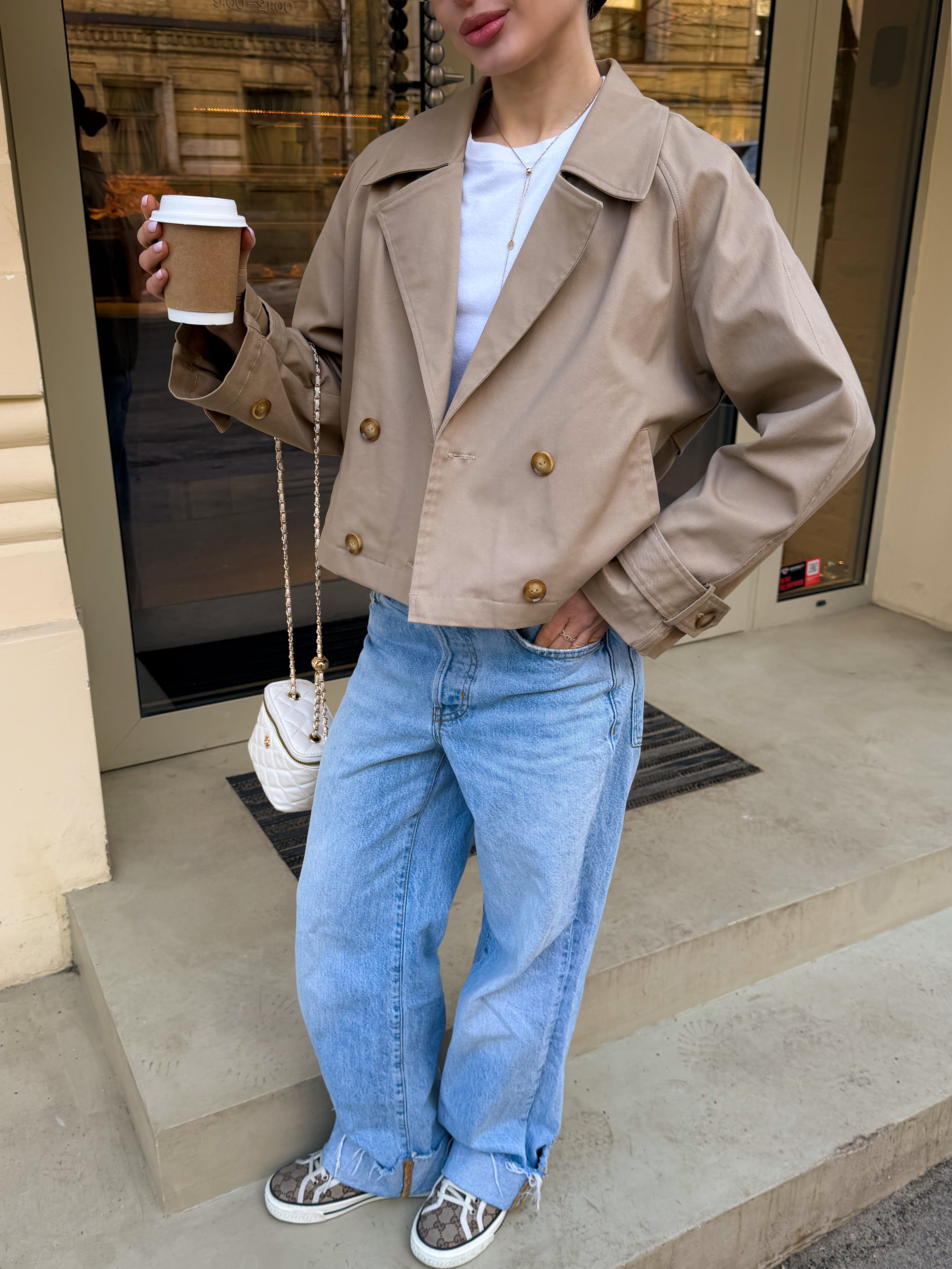 Вкорочений тренч