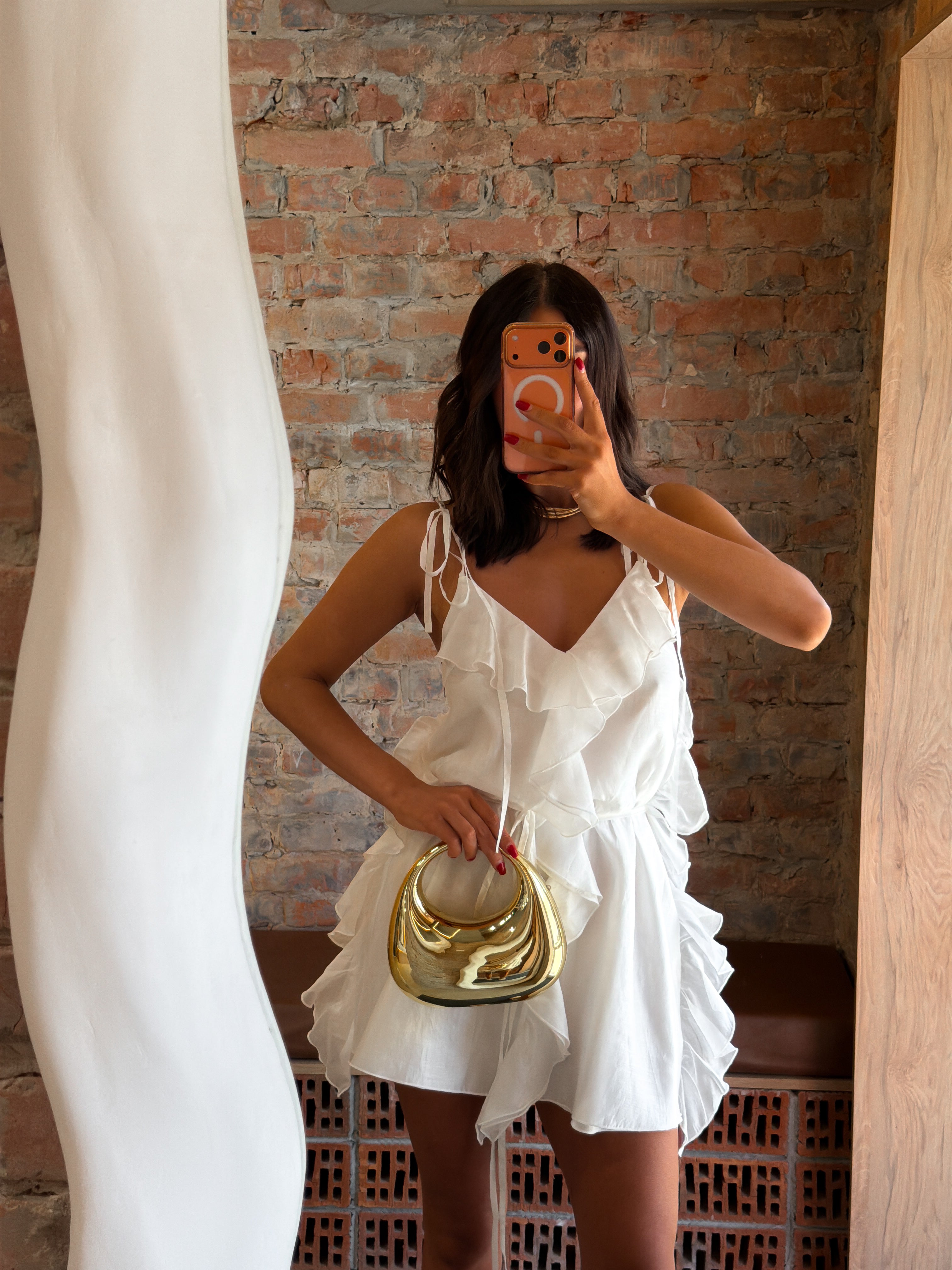 Сукня Бохо в молочному кольорі