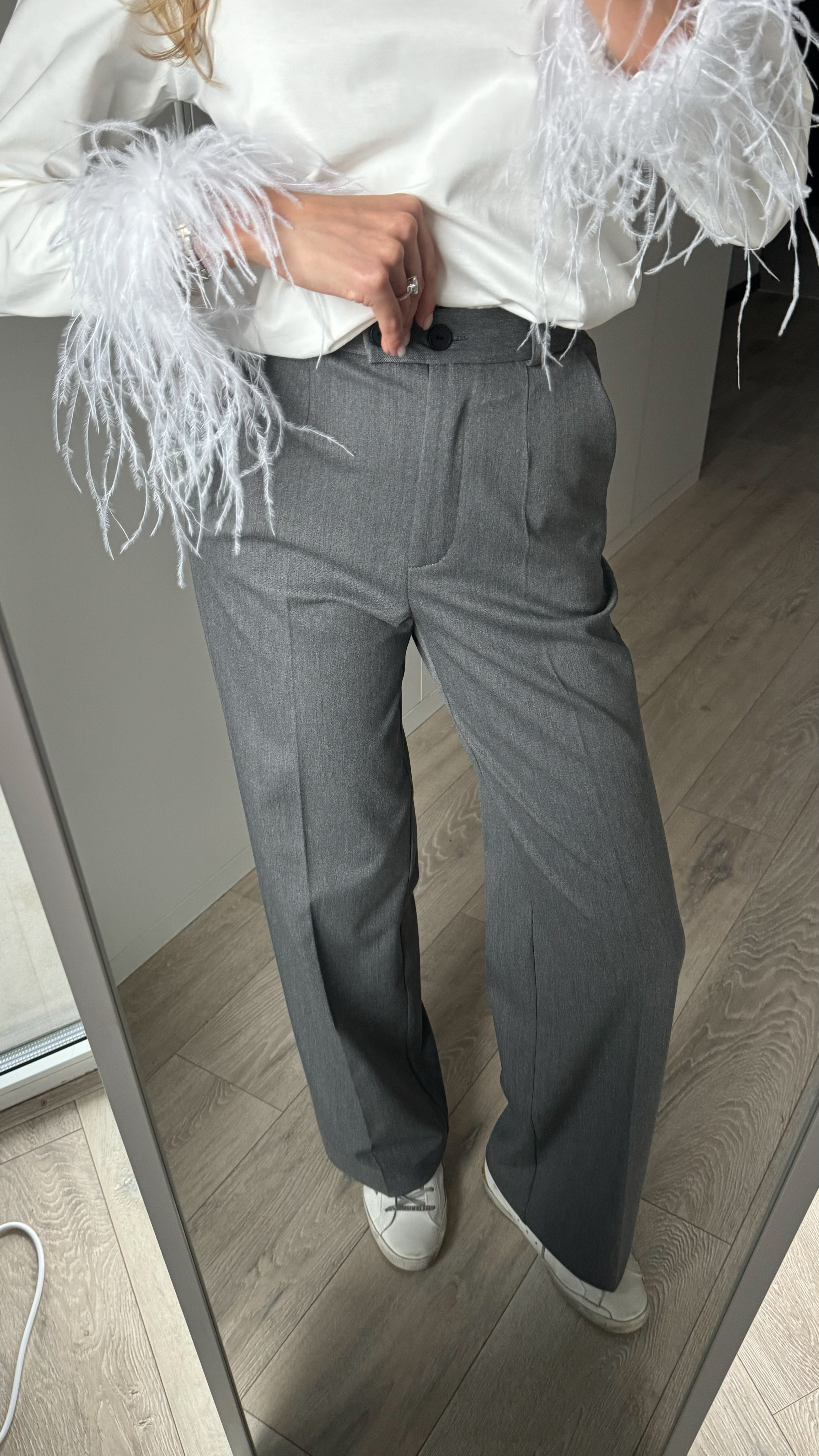 Класичні палаццо зі стрілкою