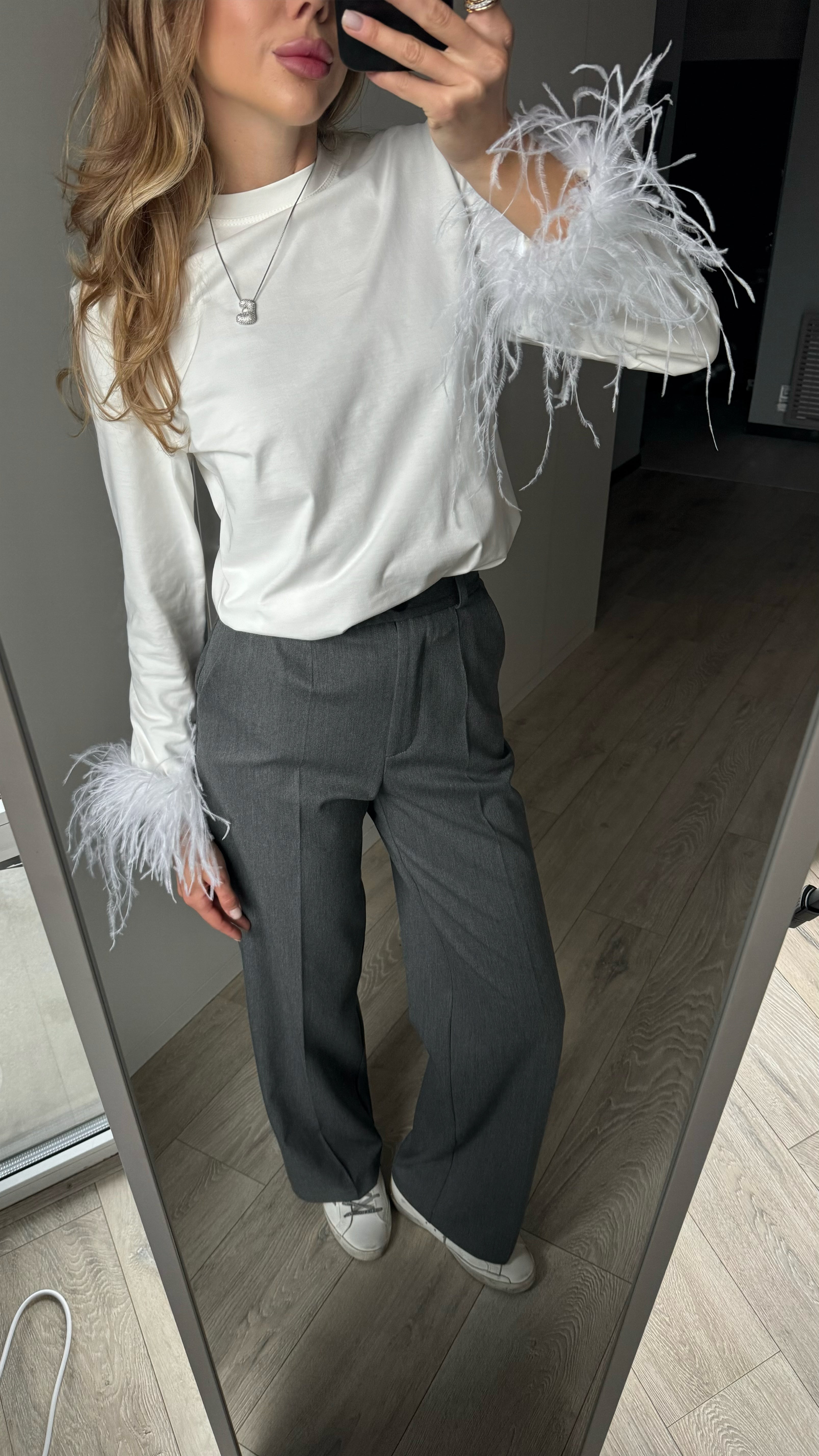 Класичні палаццо зі стрілкою