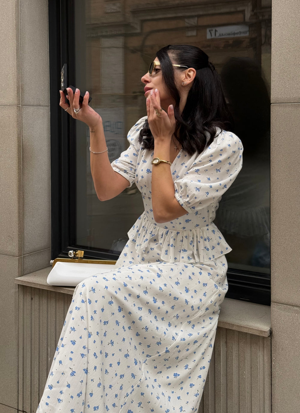 Сукня Розалі в молочному кольорі