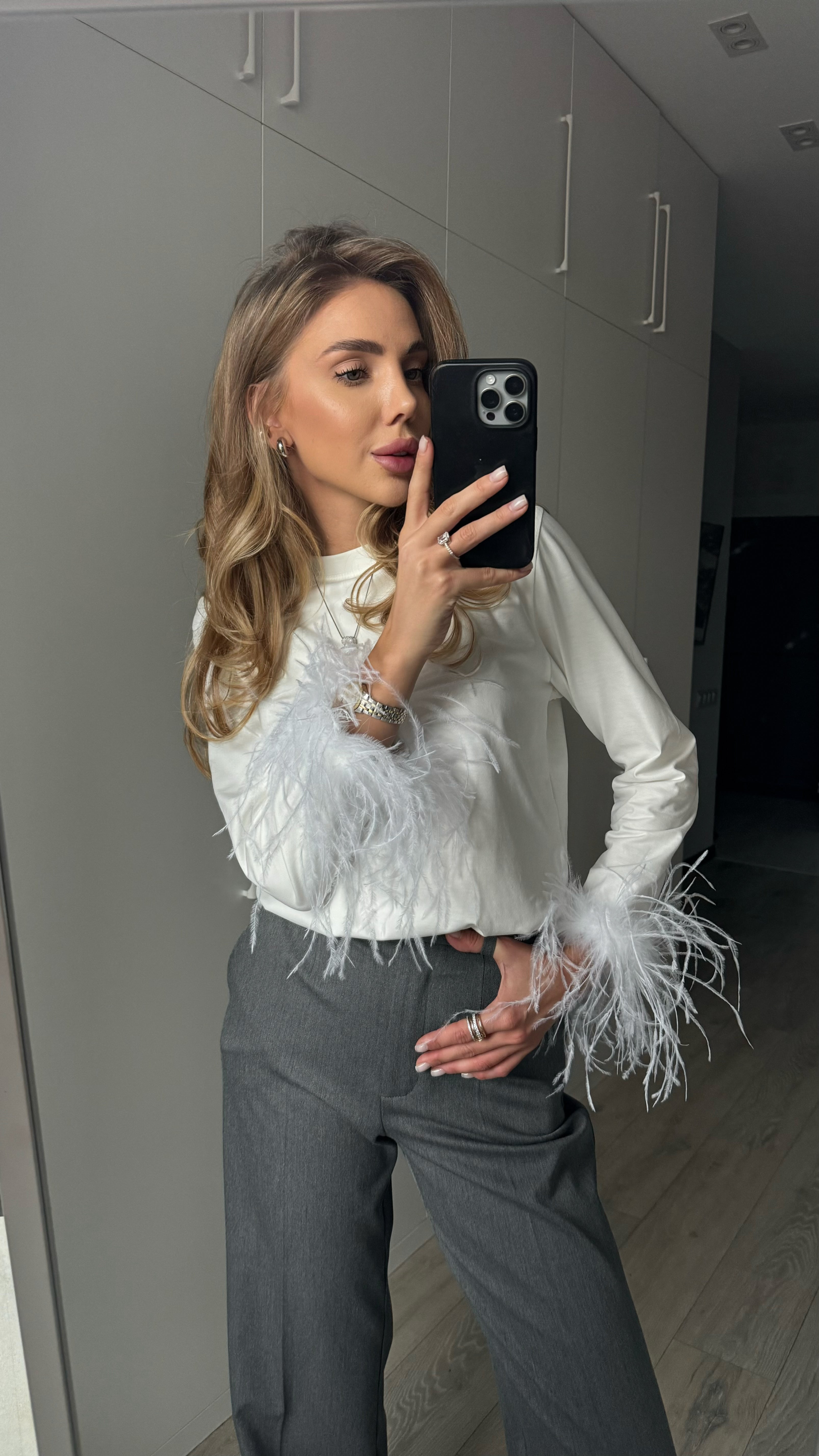 Класичні палаццо зі стрілкою