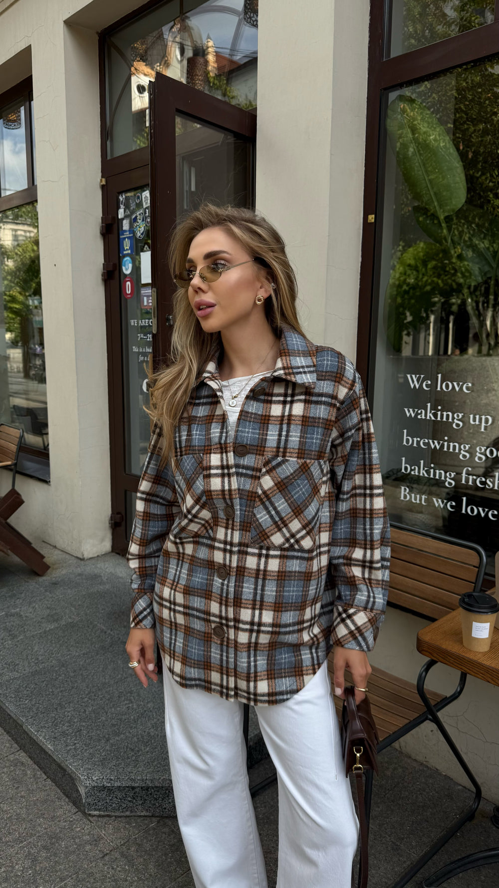 Тепла пальтова сорочка