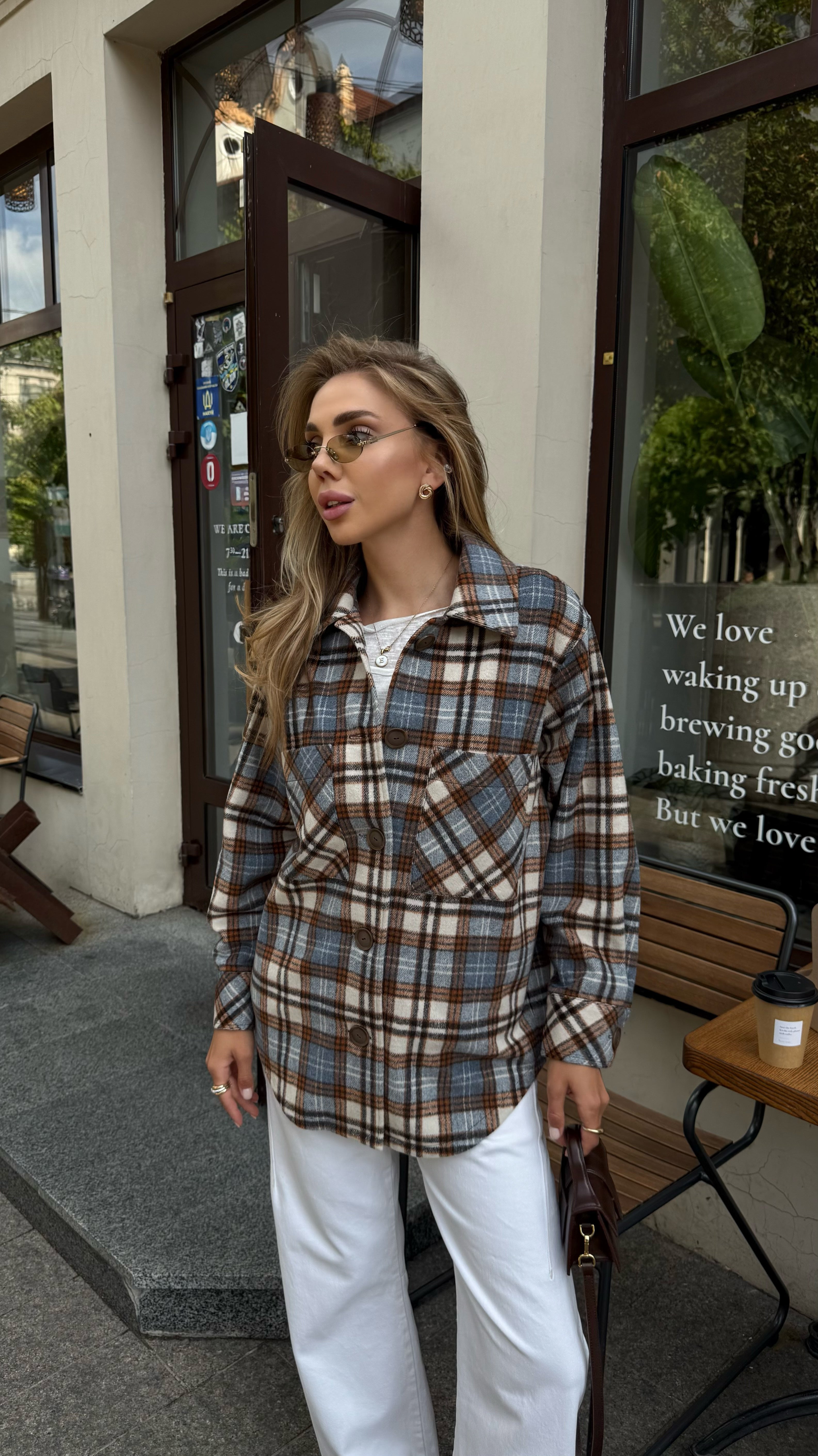Тепла пальтова сорочка