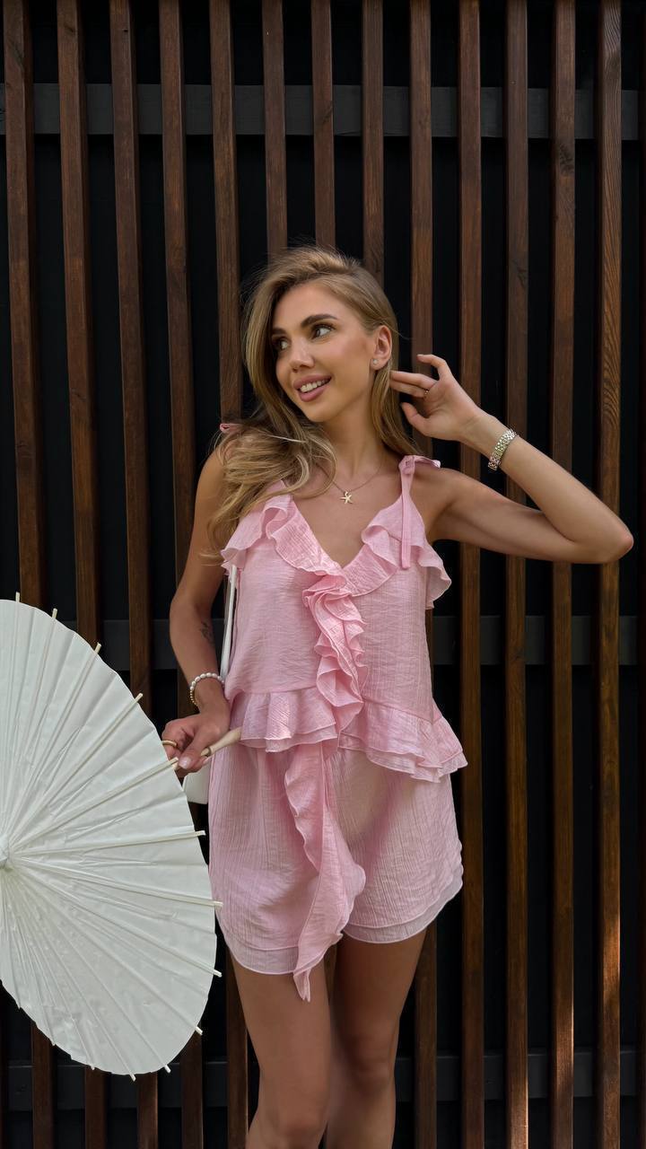 Топ в стилі Бохо з тенселу